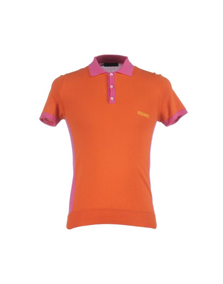 Dsquared2 Polo Sweaters