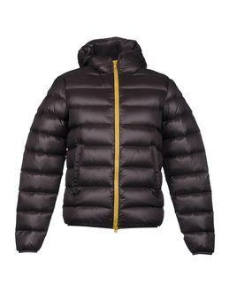 M.grifoni Denim Down Jackets