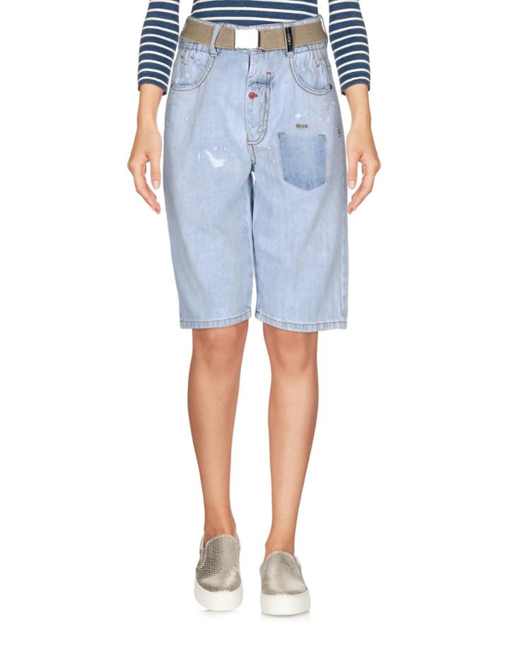 High Denim Bermudas