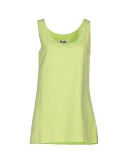 Mm6 By Maison Margiela Tank Tops