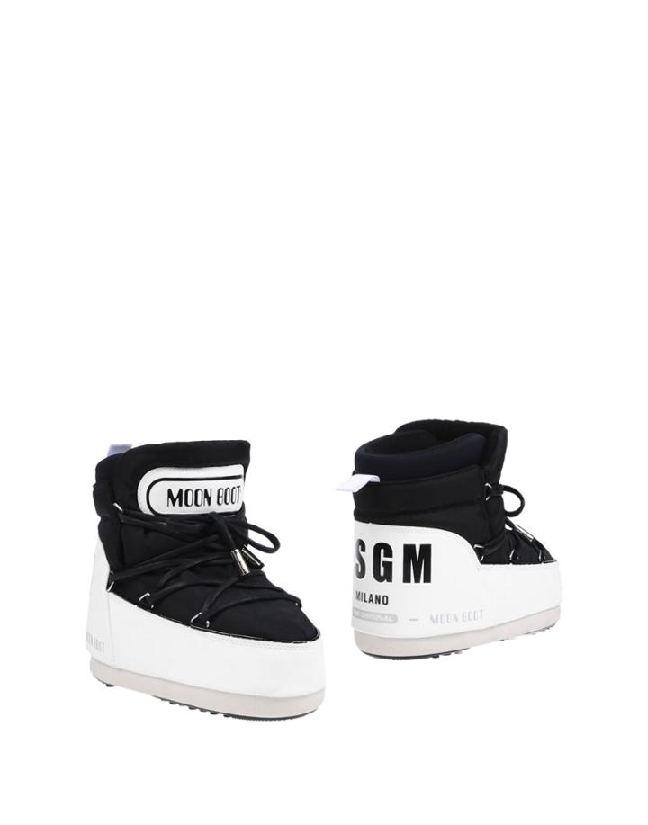 Moon Boot The Original Msgm Ankle Boots