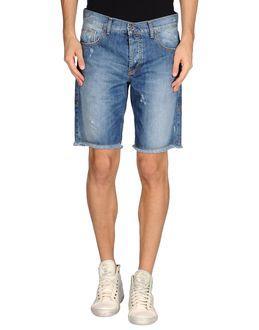 Maison Clochard Denim Bermudas