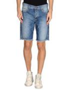 Maison Clochard Denim Bermudas