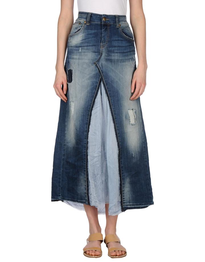 Sexy Woman Denim Skirts