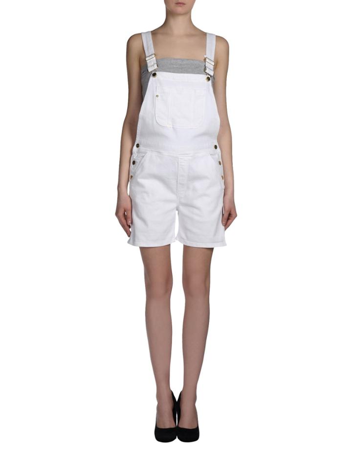 Frame Denim Shortalls