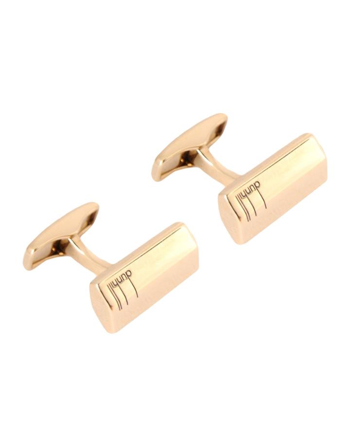 Dunhill Cufflinks And Tie Clips