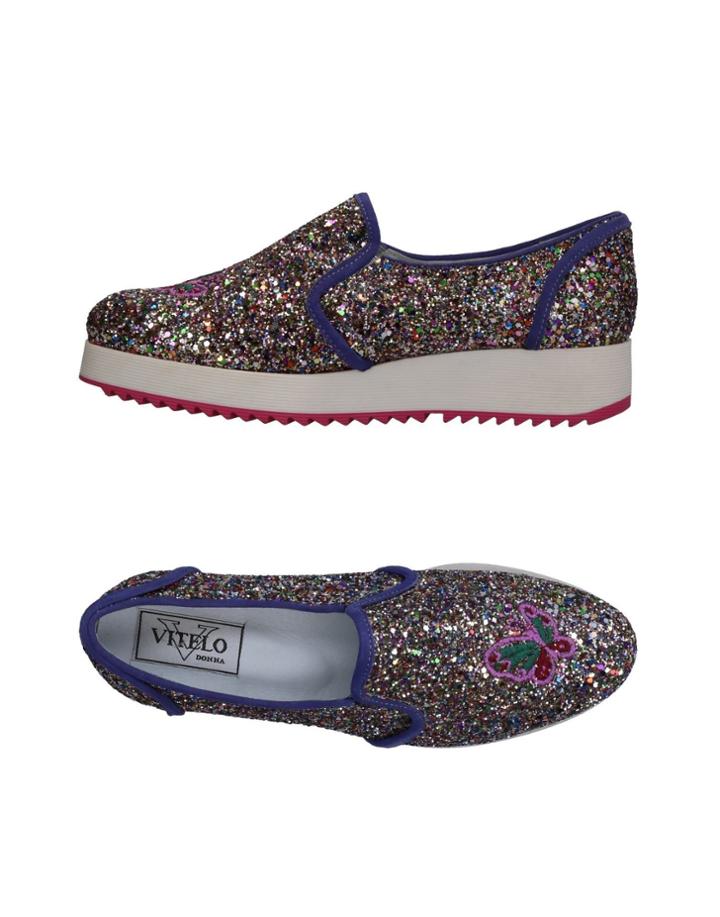 Vitelo Zapatos Sneakers