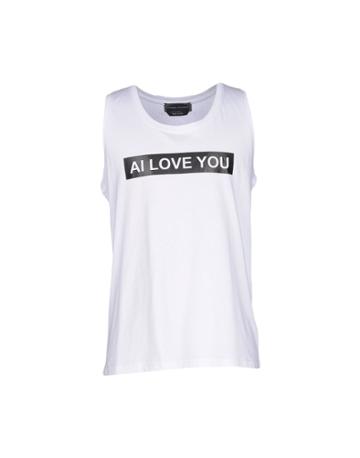 Andrea Incontri Tank Tops