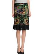 Desigual Knee Length Skirts