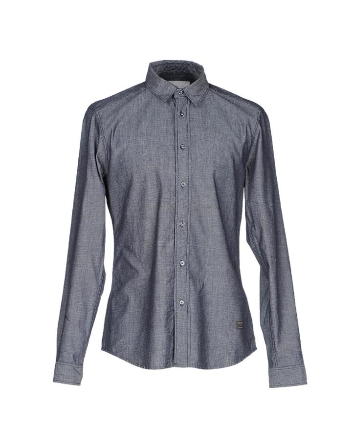 Replay One Off Denim Shirts