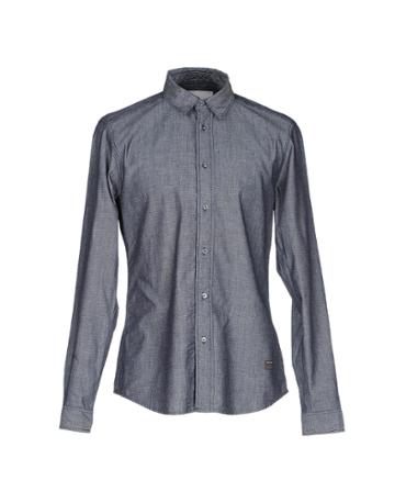 Replay One Off Denim Shirts