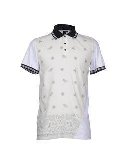 Mcq Alexander Mcqueen Polo Shirts