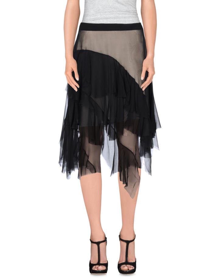 Marques Almeida Knee Length Skirts