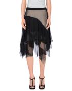 Marques Almeida Knee Length Skirts