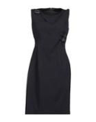 Pinko Black Knee-length Dresses