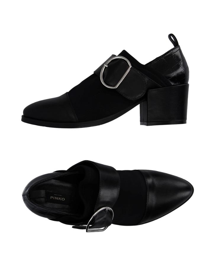 Pinko Black Loafers