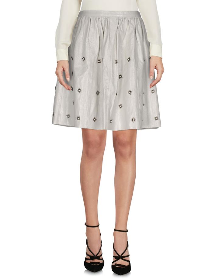 Unfleur Knee Length Skirts