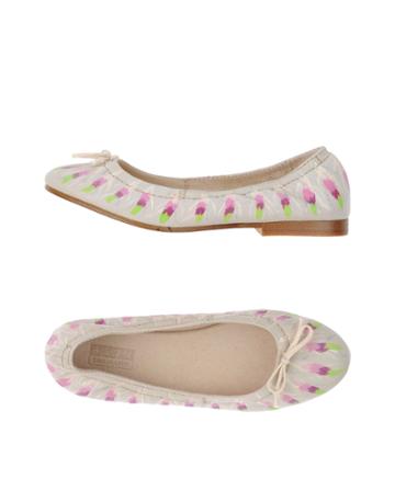 Issey Miyake Fete Ballet Flats
