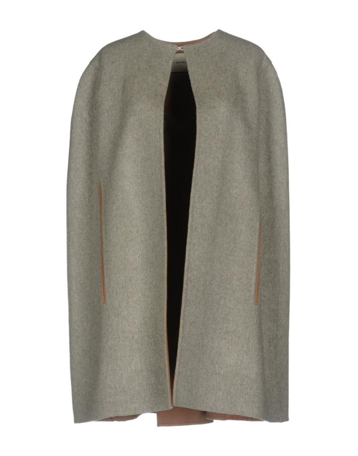 Mary Katrantzou Capes & Ponchos