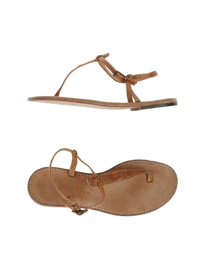 Pantofola D'oro Toe Strap Sandals