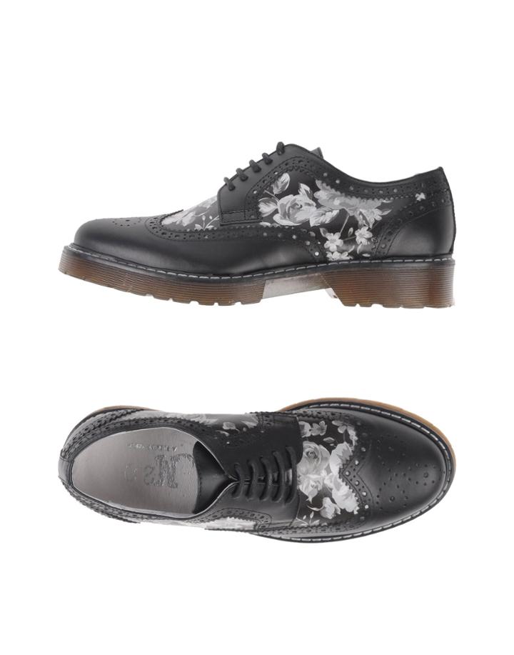 M2.0 A Fucking Shoes Lace-up Shoes