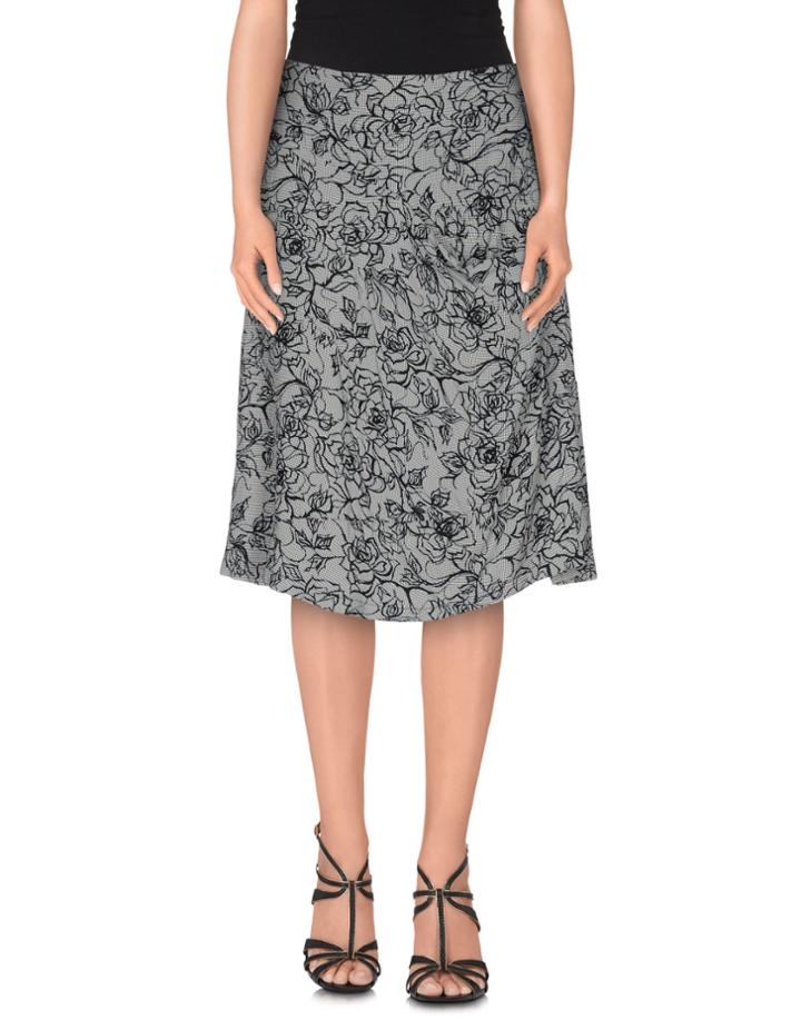 Homma Knee Length Skirts