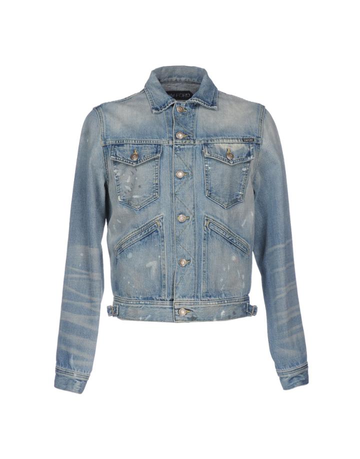 Tom Ford Denim Outerwear