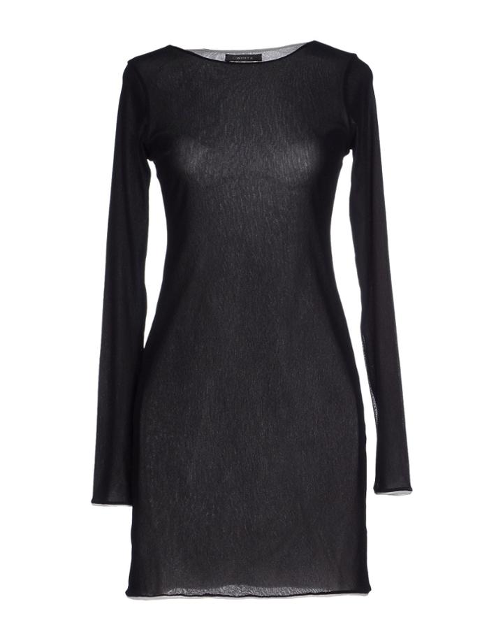 Gwhite Short Dresses