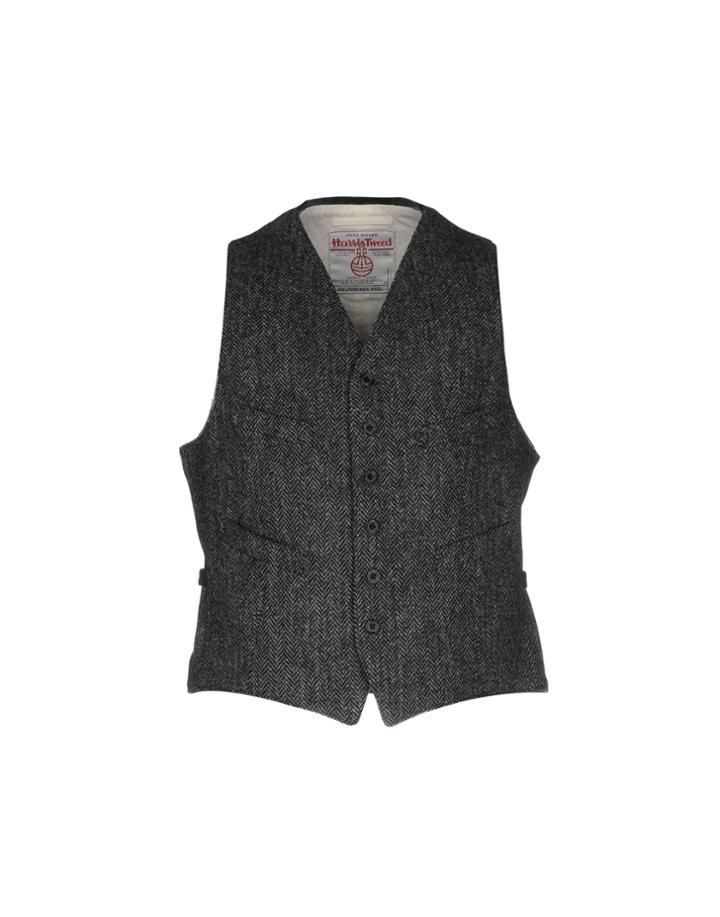 Harris Tweed Vests