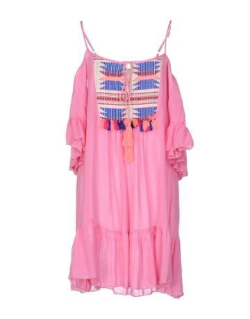 Blue Pearl Short Dresses