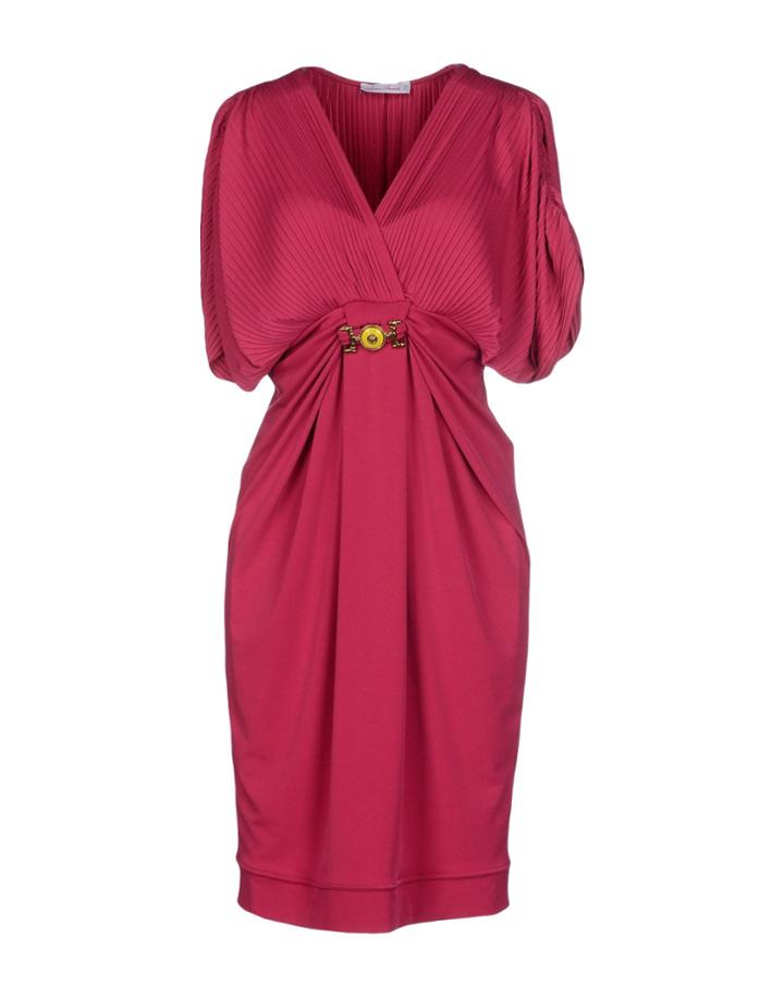Luciano Pavarotti Short Dresses