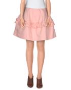 Simone Rocha X J Brand Denim Skirts