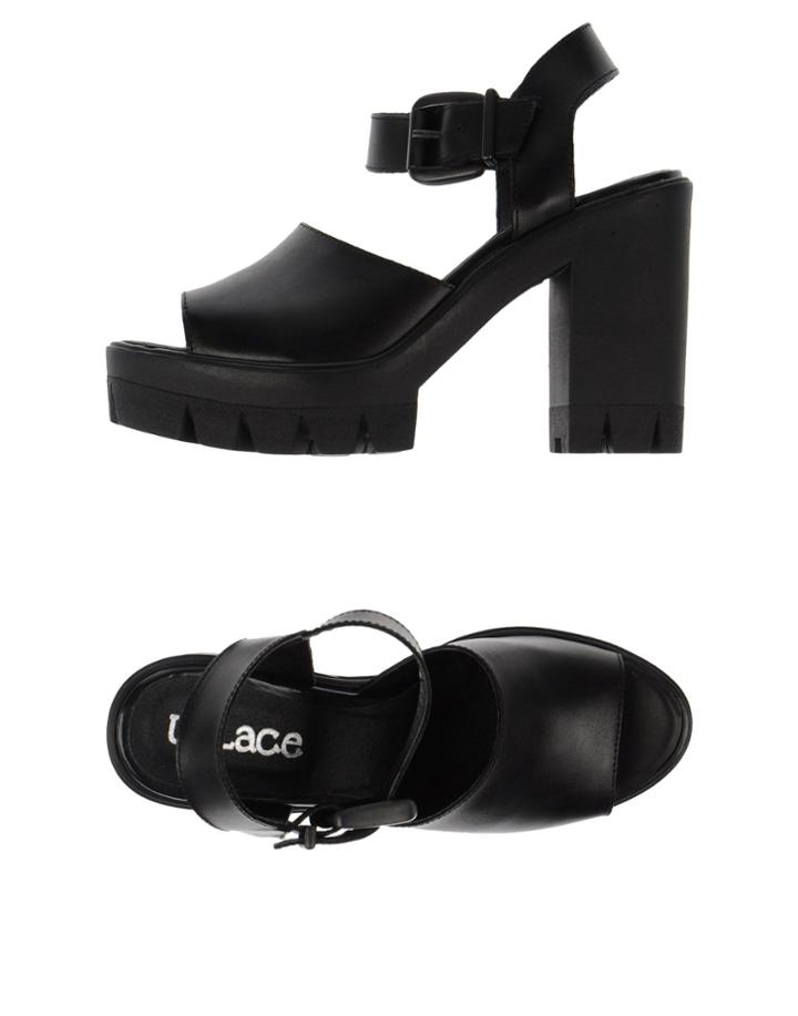 Unlace Sandals