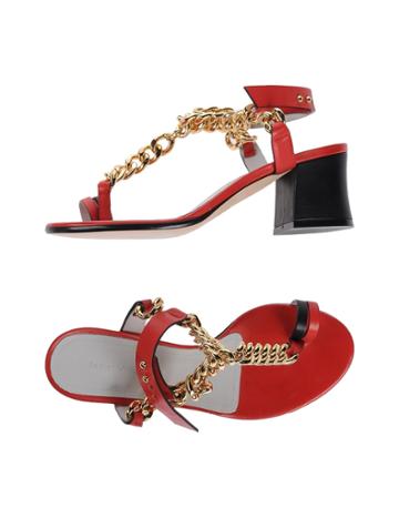 Luca Valentini Toe Strap Sandals