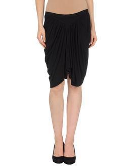 Rick Owens Lilies Knee Length Skirts