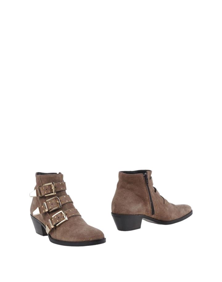 Gemma Vintage Ankle Boots