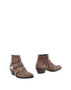 Gemma Vintage Ankle Boots