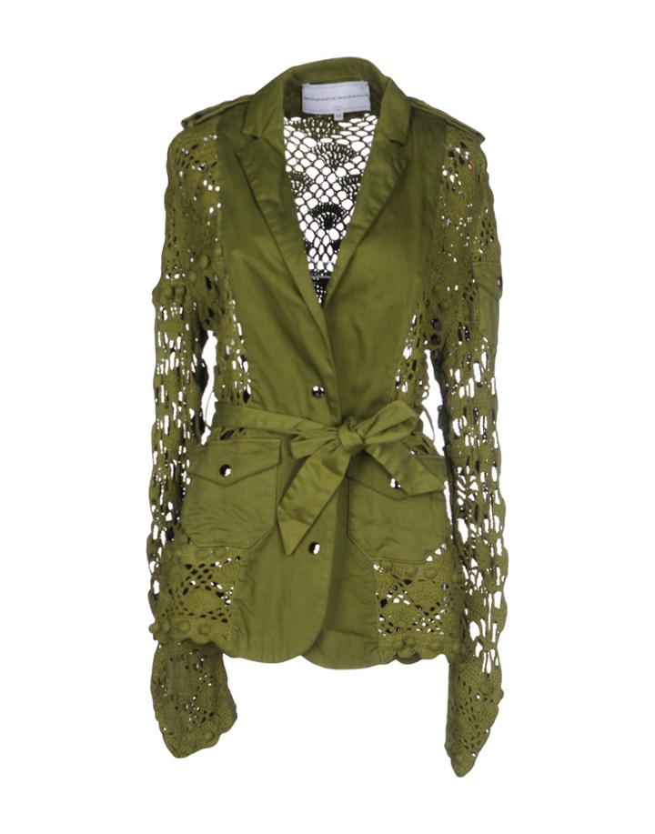 Michaela Buerger Blazers