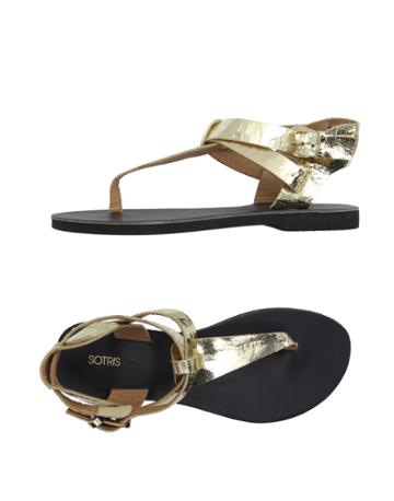 Sotris Toe Strap Sandals
