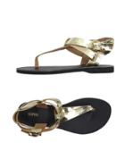 Sotris Toe Strap Sandals