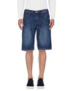 Element Denim Bermudas