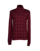 Black Flower Turtlenecks