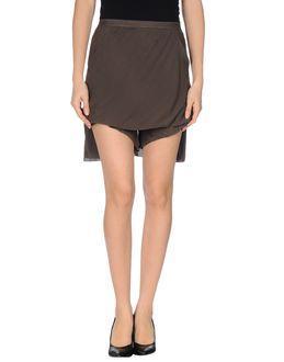 Rick Owens Mini Skirts