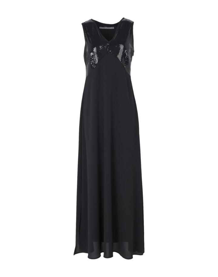 Angela Davis Long Dresses