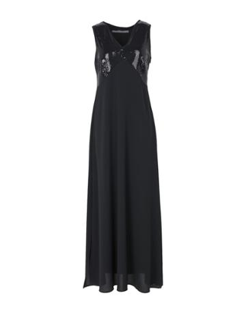 Angela Davis Long Dresses