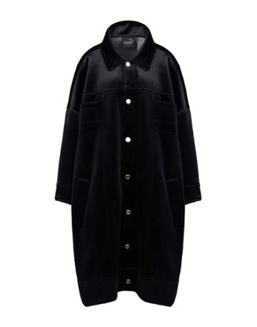 Rihanna X Puma Coats