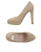Marina Grey Pumps