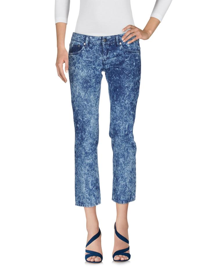 Mm6 By Maison Margiela Denim Capris