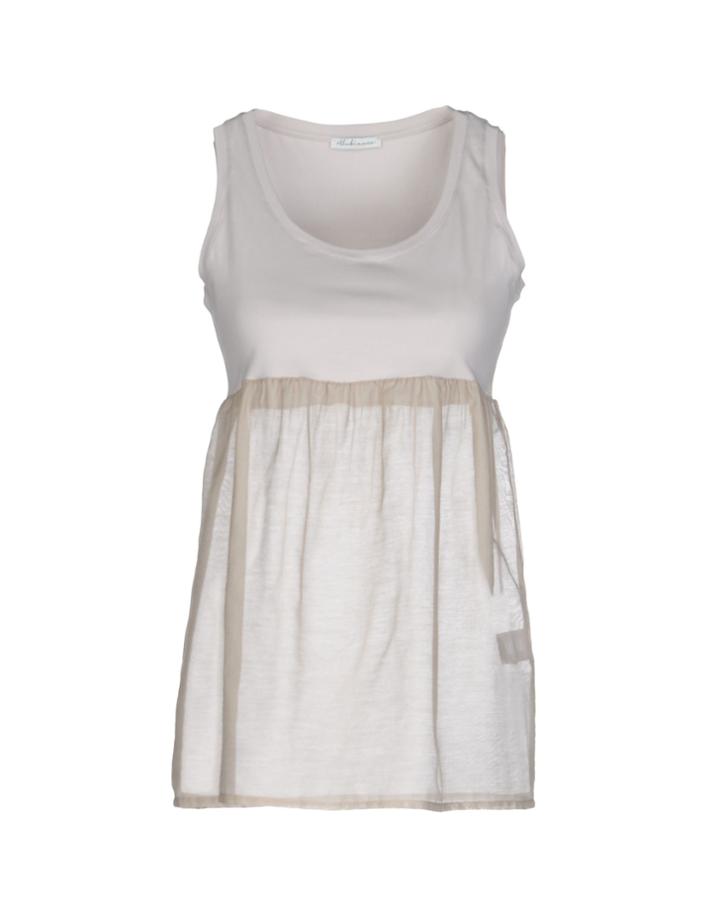 Blu Bianco Tops