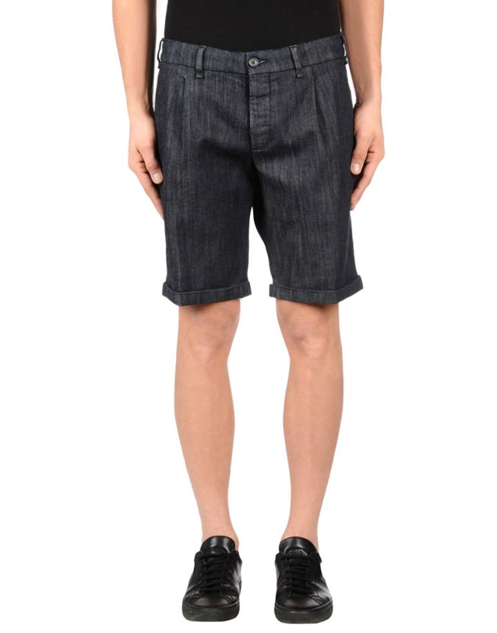 Lardini Denim Bermudas